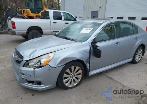 2012 Subaru Legacy 2.5I Limited from USA, damaged, VIN 4S3BMBK66C3037082